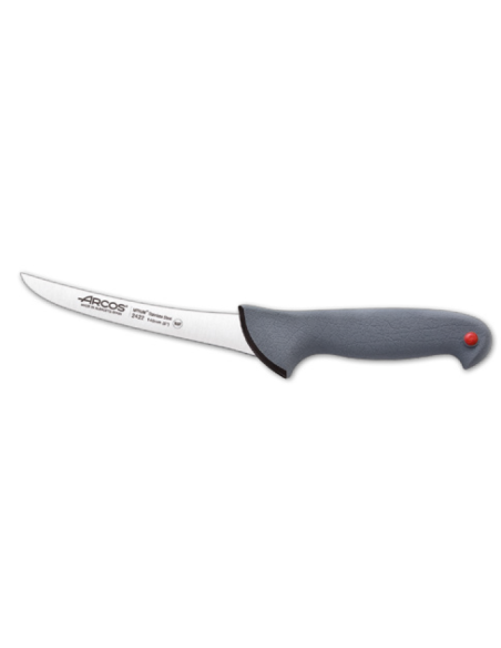 CUCHILLO DESHUESADOR CURVO 140MM SERIE COLOUR PROF
