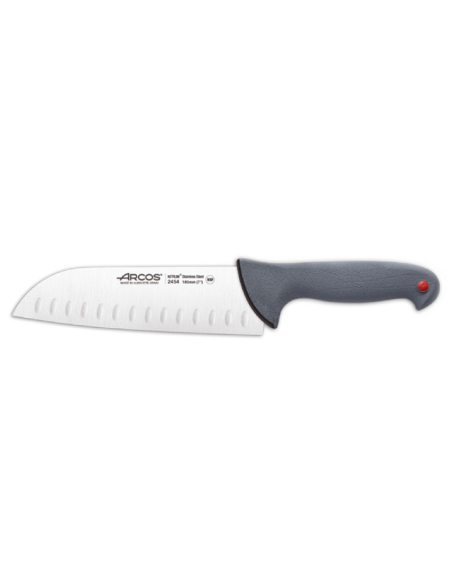CUCHILLO SANTOKU 180MM SERIE COLOUR PROF