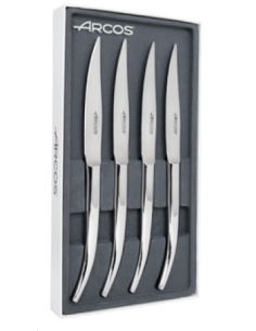 SET CHULETEROS 4 PIEZAS SERIE STEEL FORCE