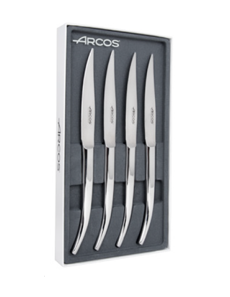 SET CHULETEROS 4 PIEZAS SERIE STEEL FORCE