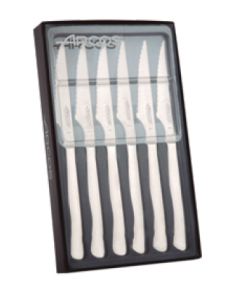 SET CHULETEROS 6 PIEZAS SERIE STEEL FORCE