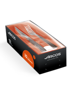 SET CHULETEROS 12 PIEZAS SERIE STEEL FORCE