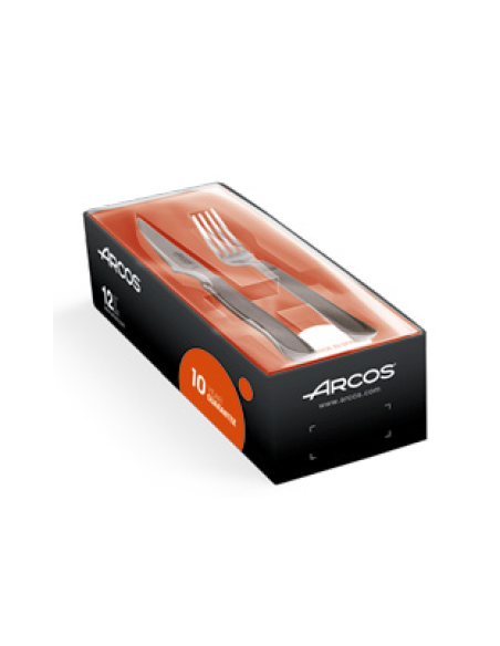 SET CHULETEROS 12 PIEZAS SERIE STEEL FORCE