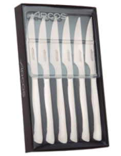 CONJUNTO CHULETEROS 6 PIEZAS SERIE STEEL FORCE