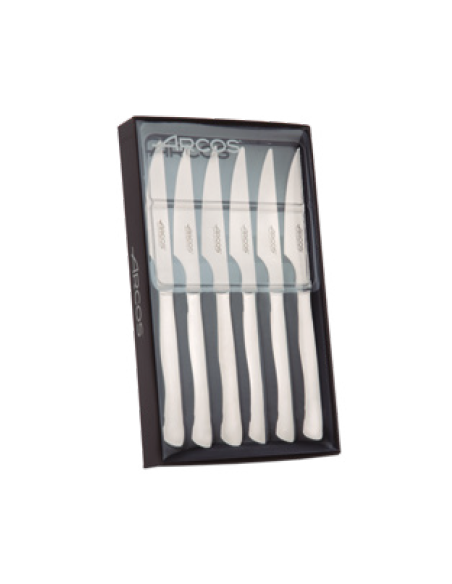 CONJUNTO CHULETEROS 6 PIEZAS SERIE STEEL FORCE