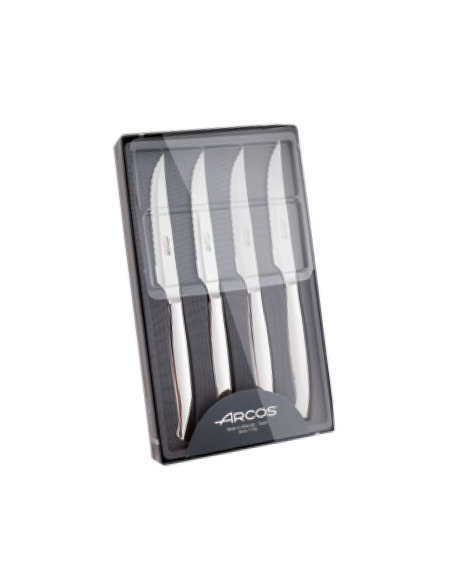 CONJUNTO CHULETEROS 4 PIEZAS SERIE STEEL FORCE