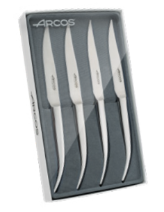 SET CHULETEROS 4 PIEZAS SERIE STEEL FORCE 377400