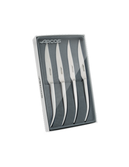 SET CHULETEROS 4 PIEZAS SERIE STEEL FORCE 377400