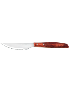CUCHILLO CHULETERO NATURAL PERLADO 110MM SERIE FOREST