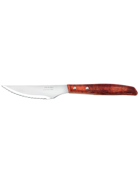 CUCHILLO CHULETERO NATURAL PERLADO 110MM SERIE FOREST
