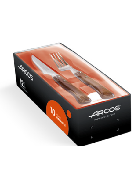 SET CHULETEROS 12 PIEZAS SERIE FOREST