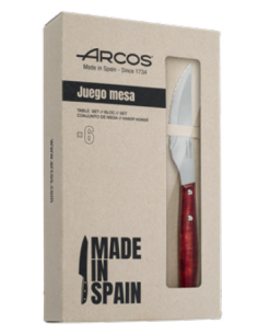 SET CHULETEROS 6 PIEZAS SERIE FOREST 377100
