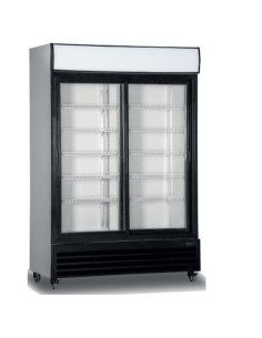 ARMARIO EXPOSITOR REFRIGERADO 2 PUERTAS 1200X600X2000  MM VM