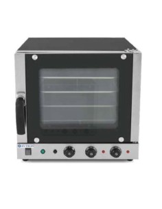 HORNO ELÉCTRICO CONVECCIÓN VAPOR Y GRILL EC01F