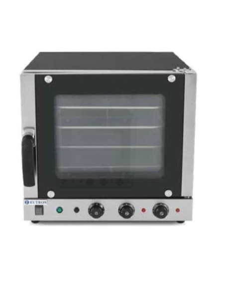 HORNO ELÉCTRICO CONVECCIÓN VAPOR Y GRILL EC01F