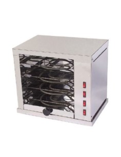 Horno DUO Pizzas y Paellas 4 Pisos