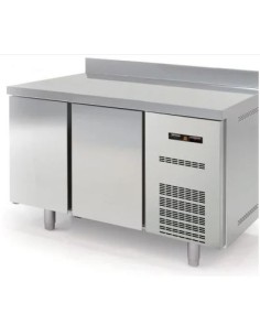 Bajo-Mostrador Refrigerado 2 puertas 1495x600x850 mm Docriluc