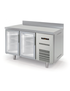 Bajo-mostrador Refrigerado GN 1/1 Speed  2 Puertas 1345x700x850 mm