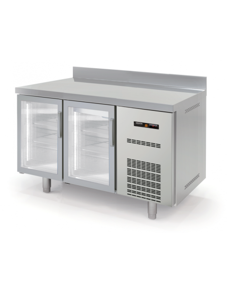 Bajo-mostrador Refrigerado GN 1/1 Speed  2 Puertas 1345x700x850 mm