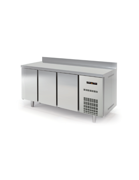 Bajo-mostrador Refrigerado GN 1/1 Speed 3 Puertas 1795x700x850 mm Docriluc