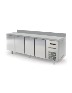 Bajo-mostrador Refrigerado GN 1/1 Speed 4 Puertas 2245x700x850 mm Docriluc