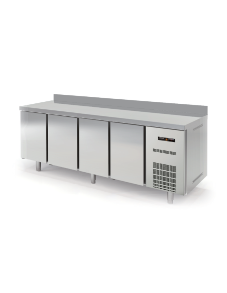 Bajo-mostrador Refrigerado GN 1/1 Speed 4 Puertas 2245x700x850 mm Docriluc