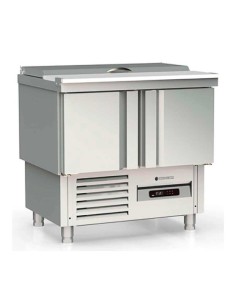 Mesa Fría para Ensaladas GN1/1 SALADETTE  Cubierta Abatible MFS-100