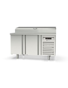 Mesa fría Salad-Cheff Gama 70 2 Puertas 1345x700x850