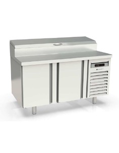 Mesa fría BIG SALAD-PIZZA CHEFF 2 Puertas gama 80 1495x800x850