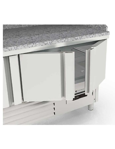 Mesa Fría COMPACTA PIZZA MFCP-140 1370x700x970