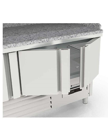 Mesa Fría COMPACTA PIZZA MFCP-140 1370x700x970