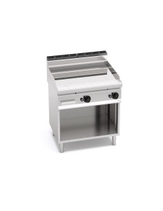 Plancha Fry-top Cromo Duro Eléctrica Mueble 400x714x900mm Macros700