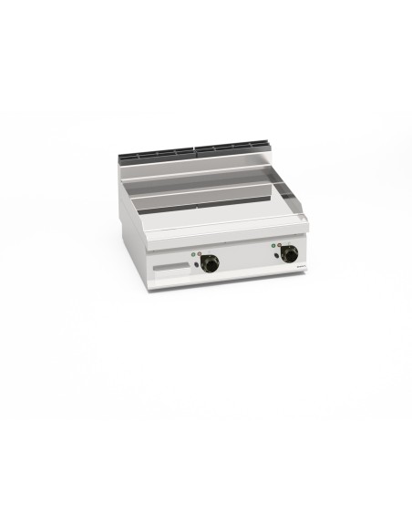 Plancha Fry-top Cromo Duro Sobremesa Eléctrica 800x714x290mm Macros700