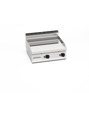 Plancha Fry-top Cromo Duro, Sobremesa Gas de  800x714x290mm Macros700