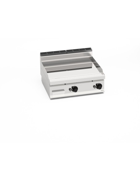 Plancha Fry-top Cromo Duro, Sobremesa Gas de  800x714x290mm Macros700