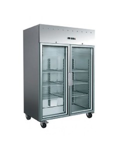 Armario Expositor Congelación 2 puertas cristal