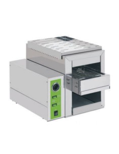 TOSTADOR DE CINTA - HORIZONTAL Y VERTICAL - LA BARI 560x500x390