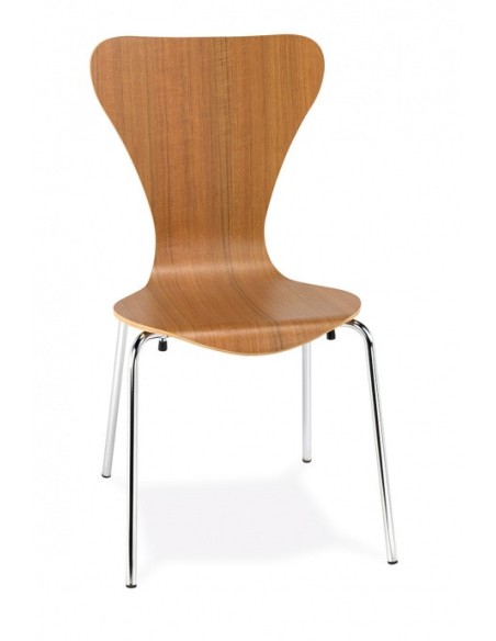 Silla M141 Madera Lacada / Laminada - Grupo Sergonpec