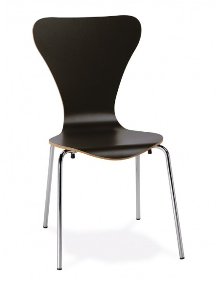 Silla M141 Madera Lacada / Laminada - Grupo Sergonpec