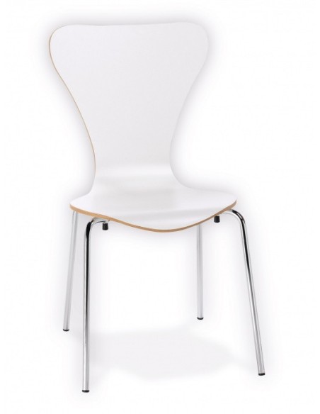 Silla M141 Madera Lacada / Laminada - Grupo Sergonpec