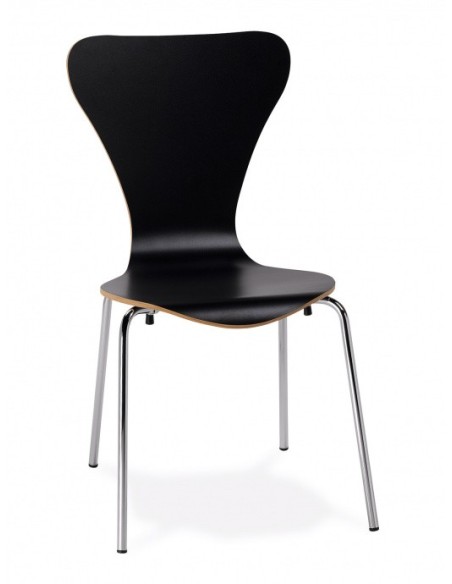 Silla M141 Madera Lacada / Laminada - Grupo Sergonpec