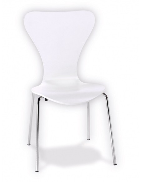 Silla M141 Madera Lacada / Laminada - Grupo Sergonpec