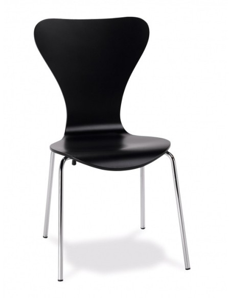 Silla M141 Madera Lacada / Laminada - Grupo Sergonpec