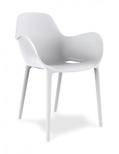 SILLA V2 SABINAS INTERIOR Y EXTERIOR MONOBLOC POLIPROPILENO 2