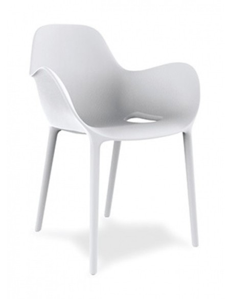 SILLA V2 SABINAS INTERIOR Y EXTERIOR MONOBLOC POLIPROPILENO