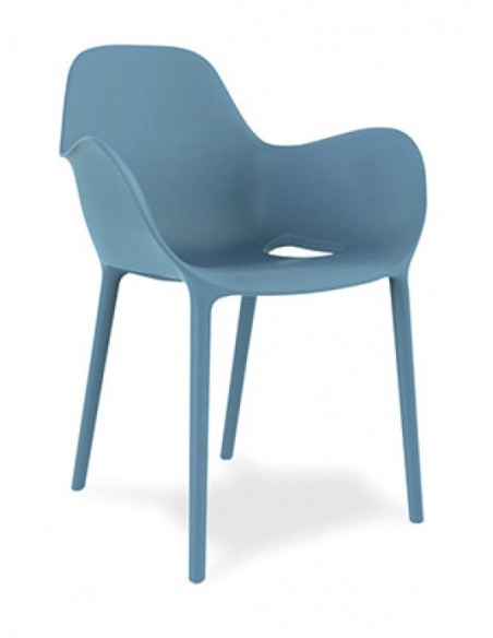 SILLA V2 SABINAS INTERIOR Y EXTERIOR MONOBLOC POLIPROPILENO