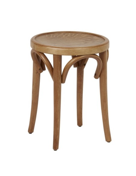 banqueta redonda madera equipacion hosteleria comprar online