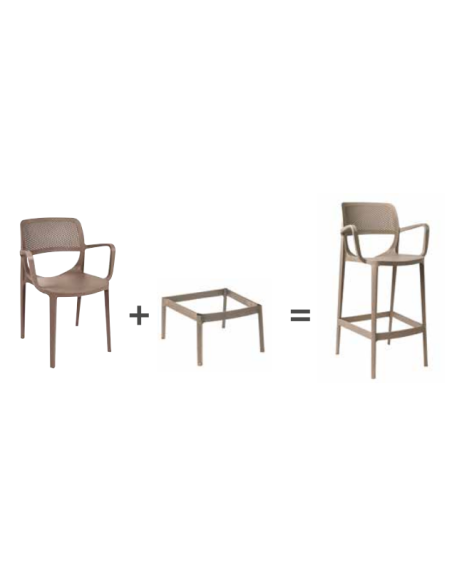 Taburete MILA 5-2 - Grupo Sergonpec