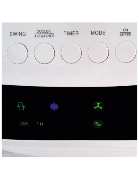 Climatizador evaporativo  111x42x55 cm - Grupo Sergonpec