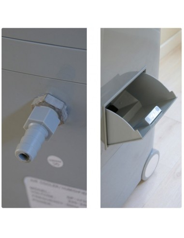 Climatizador evaporativo  111x42x55 cm - Grupo Sergonpec